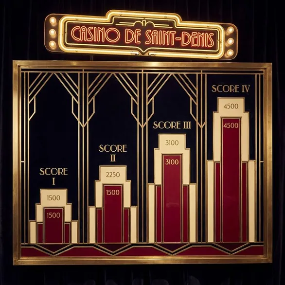 Page principale du Casino de Saint-Denis